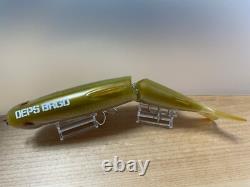 Nouveau modèle limité Deps Slide Swimmer 250 BRGD 2023 très rare swimbait glidebait