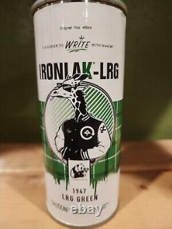 Nouvelle Pose MSK x Ironlak Édition Limitée LRG Vert Très Rare Nombre Limité