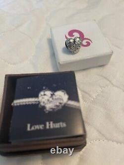 OHM Beads Très Rare, Édition Limitée Love Hurts Perle