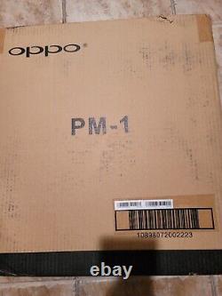 OPPO PM-1/PM1 Casque à Conduction Planaire ouvert avec câble Très Rare Limité