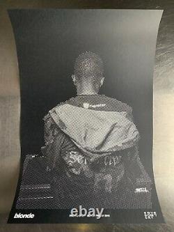 Officiel Frank Ocean Blonde 2016 Black Friday Limitée Affiche Imprimer Très Rare Nouveau