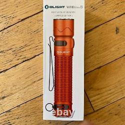 Olight Warrior Mini 2 Édition Limitée Orange Très Rare