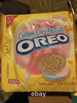 Oreo Cotton Candy Édition Limitée! Très Rare