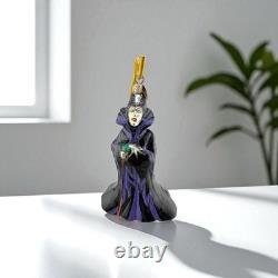 Ornement en verre Christopher Radko Disney Maléfique 2000 Très Rare Édition Limitée