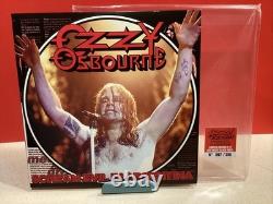 Ozzy Osbourne Screams Evil en Argentine Vinyle 2 LP Édition Limitée TRÈS RARE seulement 350