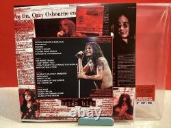 Ozzy Osbourne Screams Evil en Argentine Vinyle 2 LP Édition Limitée TRÈS RARE seulement 350