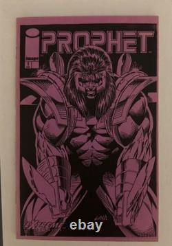 PROPHÈTE ÉDITION ASHCAN #1 NM? TRÈS RARE Comic, Film Bientôt! HTF Rob Liefeld