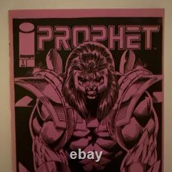 PROPHÈTE ÉDITION ASHCAN #1 NM? TRÈS RARE Comic, Film Bientôt! HTF Rob Liefeld