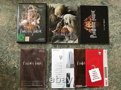 Pandora's Tower Limited Edition Pal (nintendo Wii, 2013) Complet Très Rare