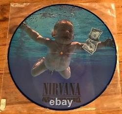 Photo Très Rare Vinyl Nirvana Nevermind Edition Limitée