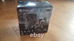 Pierres! Bnib! Halo 4 Limited Edition Xbox 360 S Console 320 Go Très Nice Rare