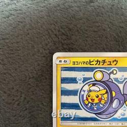 Pikachu Limited De Yokohama Pokemon Cards Très Bon Scelled 280/sm-p
