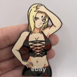 Pin émaillé Naruto Shippuden Tsunade Anime ÉDITION LIMITÉE TRÈS RARE