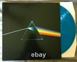 Pink Floyd Dark Side Of The Moon Edition Limitée En Vinyle Bleu Très Rare