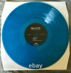 Pink Floyd Dark Side Of The Moon Edition Limitée En Vinyle Bleu Très Rare