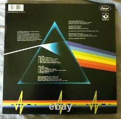 Pink Floyd Dark Side Of The Moon Edition Limitée En Vinyle Bleu Très Rare