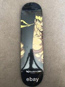 Planche de skateboard Rare Ryu Street Fighter de Comic Con Très limitée et rare