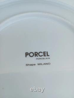 Plaque en porcelaine Kellog's très rare en édition limitée, introduite pour la première fois en 1963