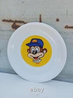 Plaque en porcelaine Kellog's très rare en édition limitée, introduite pour la première fois en 1963