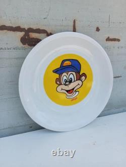 Plaque en porcelaine Kellog's très rare en édition limitée, introduite pour la première fois en 1963