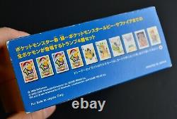 Pokemon Center 10e Anniversaire Limited Playing Cards 4set Très Rare Carte De Poker