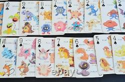 Pokemon Playing Cards Coro Coro Annexe Carte De Poker Limitée Très Rare Charizard