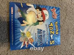 Pokemon Pogs Édition Limitée Super Rare Version Anglaise Avec Livre 1 Edition