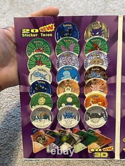 Pokemon Pogs Édition Limitée Super Rare Version Anglaise Avec Livre 1 Edition