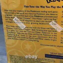 Pokemon Wotc Base Set 2 Préconstruite Thème Deck Box Très Rare Jamais Circulé