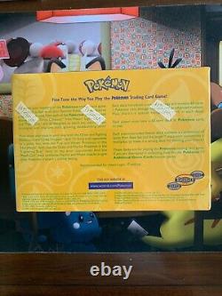 Pokemon Wotc Base Set II Preconstructed Theme Deck Box X 1 Très Rare