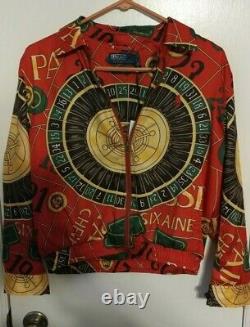 Polo Ralph Lauren Edition Limitée Jacket De Casino Taille Petit 1 Sur 300 Très Rare
