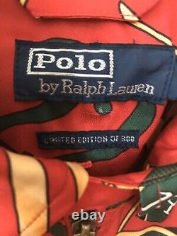 Polo Ralph Lauren Limited Edition Casino Jacket Taille Moyenne 1 De 300 Très Rare