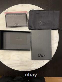 Porte-cartes D'abeille Dior X Kaws Wallet Rose. Très Rare Limité