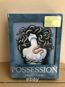 Possession (blu-ray) New Oop Very Rare Limité À 2000 Mondo Vision 1981 Mint