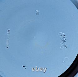 Pot de miel Wedgwood Abeilles, très rare jaspe bleu en édition limitée, très peu fabriqués