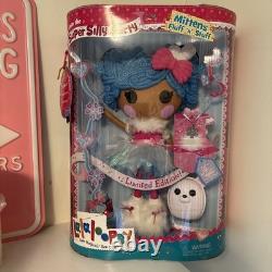 Poupée Lalaloopsy Très Rares Taille Complète Édition Limitée Mittens Fluff'n' Stuff Neuve
