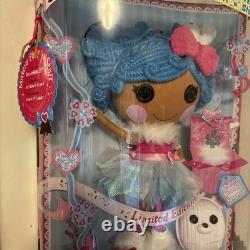Poupée Lalaloopsy Très Rares Taille Complète Édition Limitée Mittens Fluff'n' Stuff Neuve