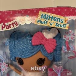 Poupée Lalaloopsy Très Rares Taille Complète Édition Limitée Mittens Fluff'n' Stuff Neuve