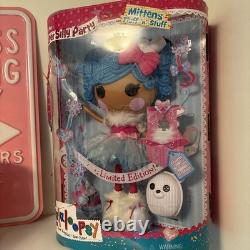 Poupée Lalaloopsy Très Rares Taille Complète Édition Limitée Mittens Fluff'n' Stuff Neuve