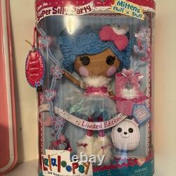 Poupée Lalaloopsy Très Rares Taille Complète Édition Limitée Mittens Fluff'n' Stuff Neuve