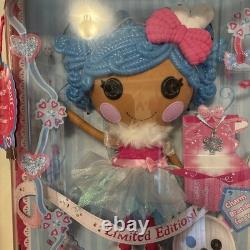 Poupée Lalaloopsy Très Rares Taille Complète Édition Limitée Mittens Fluff'n' Stuff Neuve