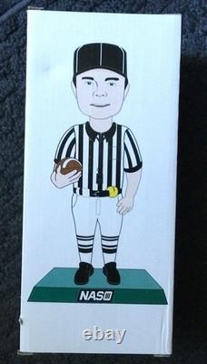 Poupée à ressort d'arbitre de football NIB 9 Très rare/limité à certains officiels seulement