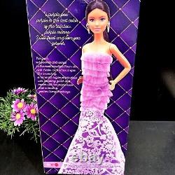 Poupée d'anniversaire Barbie PTMI 2021 Mattel 10821 RARE HTF NRFB NIB Très limitée