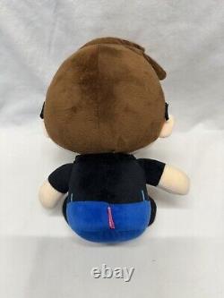 Poupée en peluche Logan Sanders Youtooz (9 pouces) très rare édition limitée collectionnée