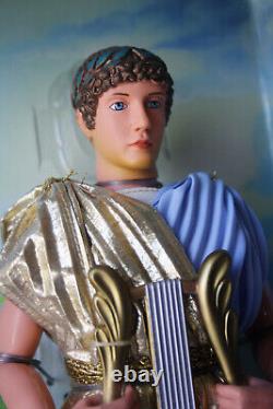 Poupée très rare d'Apollo, dieu grec antique, édition limitée, Grèce, neuf sous emballage.