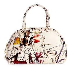 Prada Bauletto Luxe Limited Edition Fairy Bag James Jean Design Très Rare