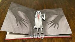 Première édition signée du livre d'horreur pop-up BABADOOK. TRÈS RARE.