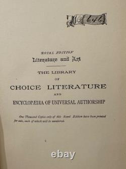 Preuves de l'Inde 1890, Édition Numérotée Limitée, Très Rare, Grandes Illustrations