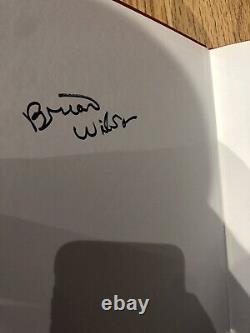 Programme de tournée limité de Brian Wilson Pet Sounds 2005 Londres signé TRÈS RARE plage