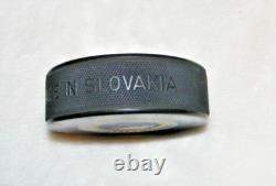 Puck de hockey vintage des légendes des Buffalo Sabres de l'Aud très rare édition limitée